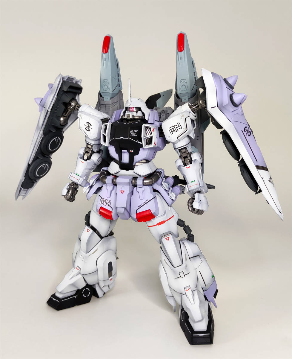 MG 1/100 ZGMF-1001/M ブレイズザクファントム(レイ・ザバレル専用機 