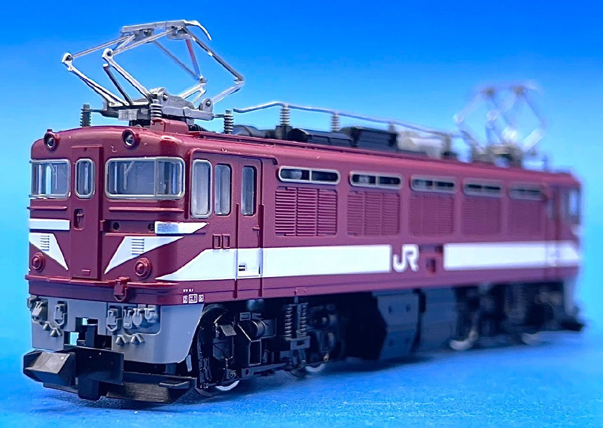 ED75 電気機関車 (141号機タイプ・JR貨物試験色)イベント会場販売品