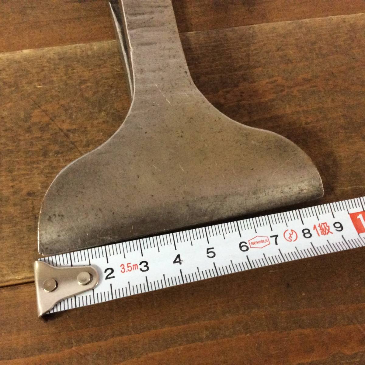 RH-5647】中古品 直徳 平つかみ 首長 板金工具 掴箸 ツカミ(ハンド 
