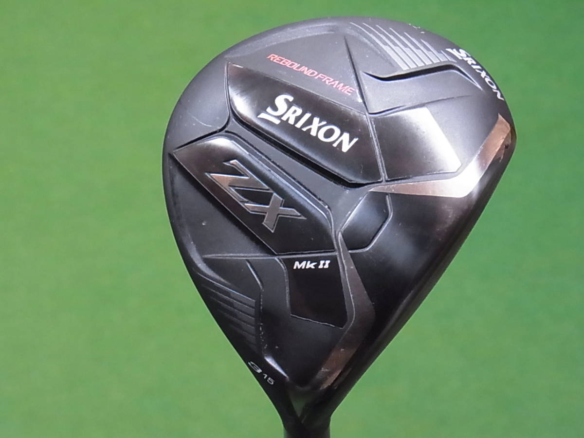 SRIXON ZX MkII 3W Diamana TB 60 S スリクソン ZXマーク2の入札履歴