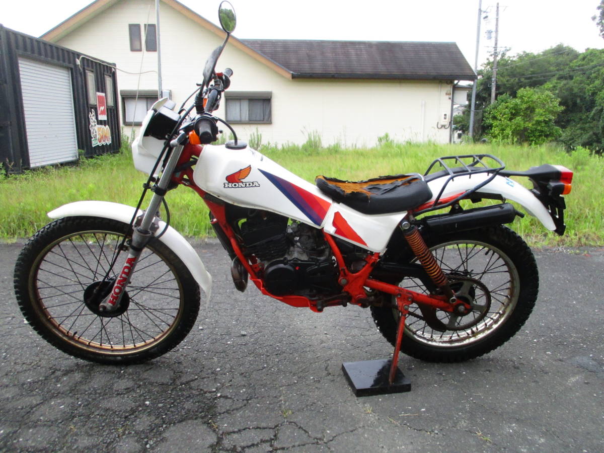 TLM50 ホンダ Honda AD07 2サイクル | 実動 旧車 希少車 原付 TLM50☆ -