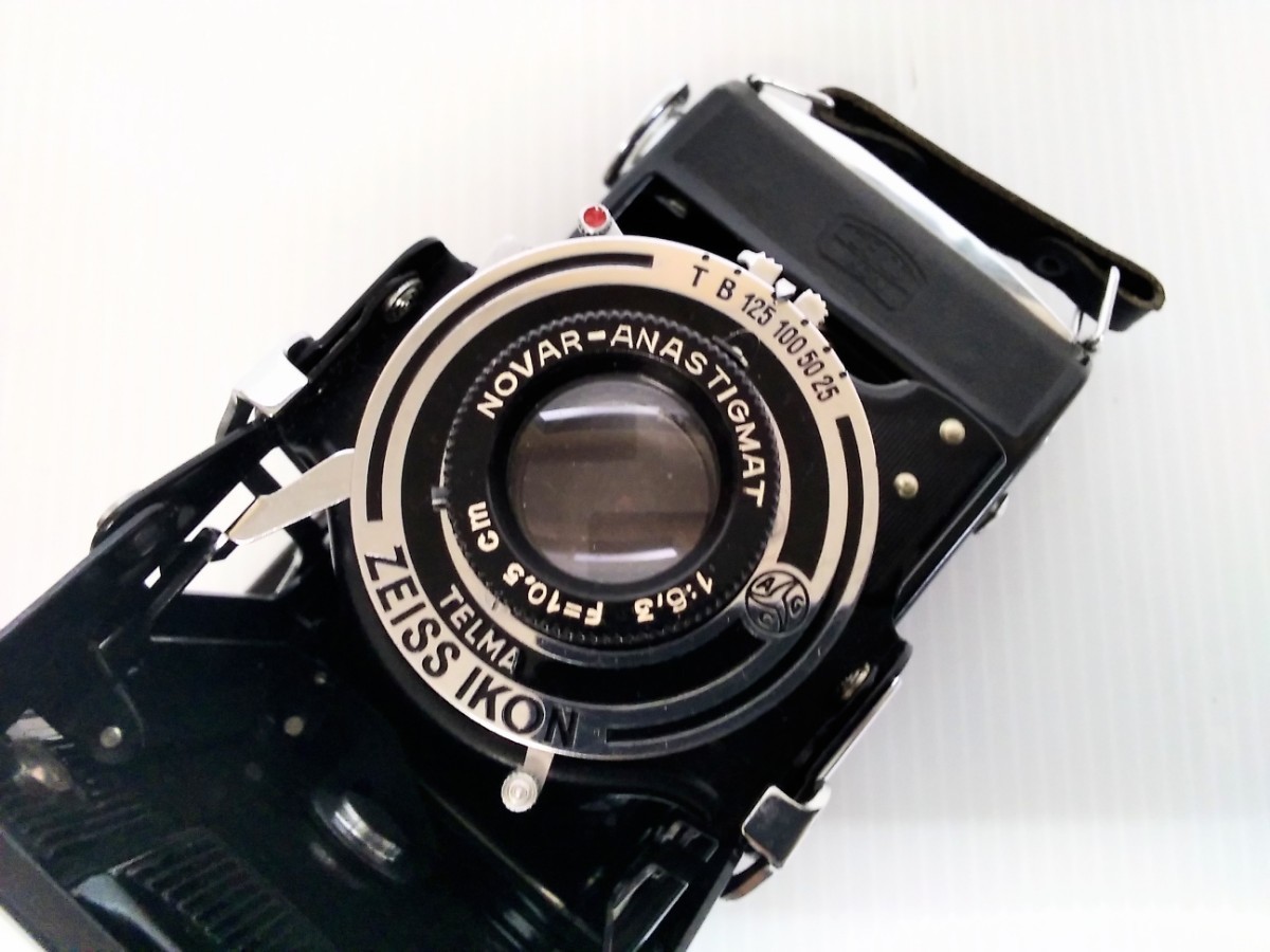 蛇腹カメラ ZEISS IKON ツァイス・イコン 古いカメラ ツァイスイコン