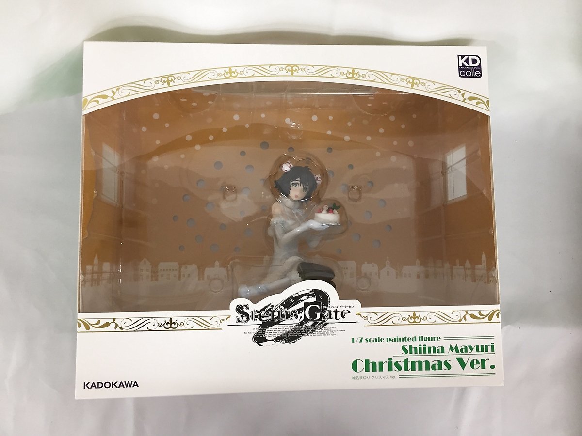 1円 シュタインズゲート 椎名まゆり クリスマスver フィギュアの入札 
