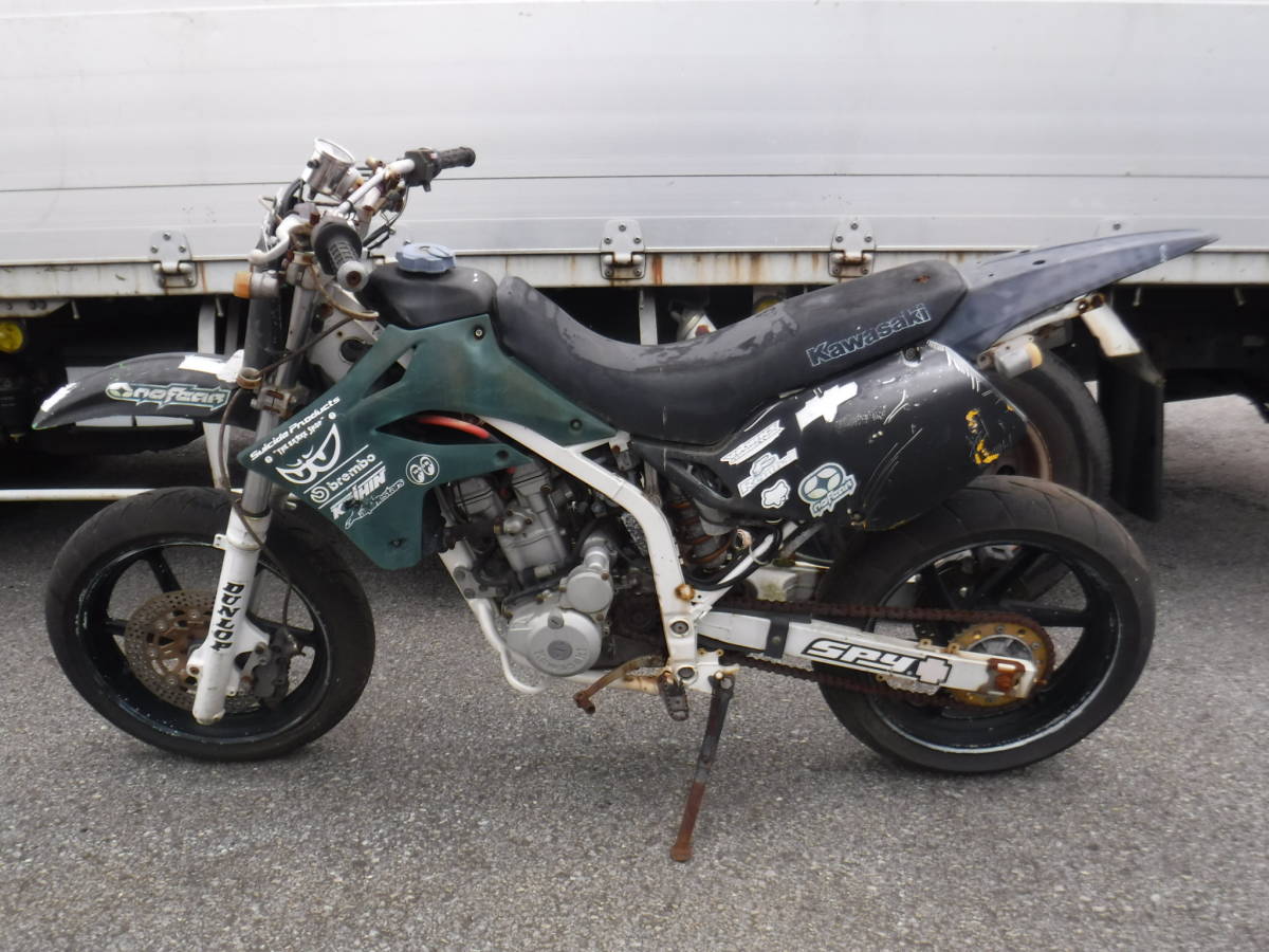 KLX250 カワサキ D Dトラッカー 正規 モタード セロー LX250E KAWASAKI 