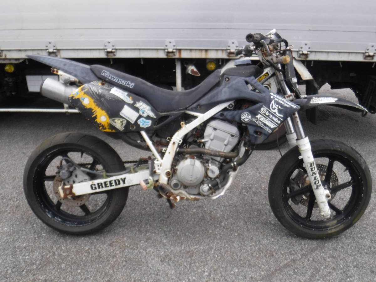 KLX250 カワサキ D Dトラッカー 正規 モタード セロー LX250E KAWASAKI 