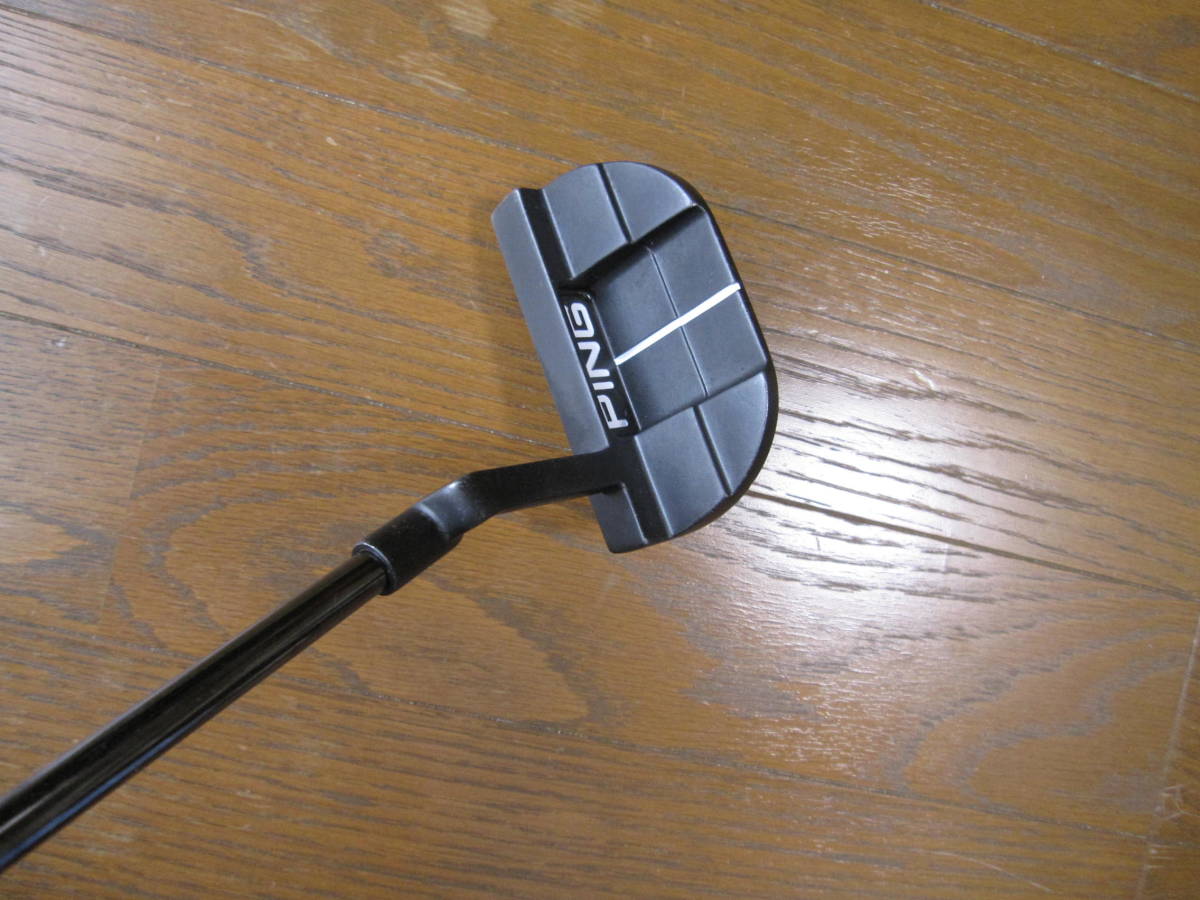 ピン　PING　DS72パター　34インチ すべて純正のまま　_1