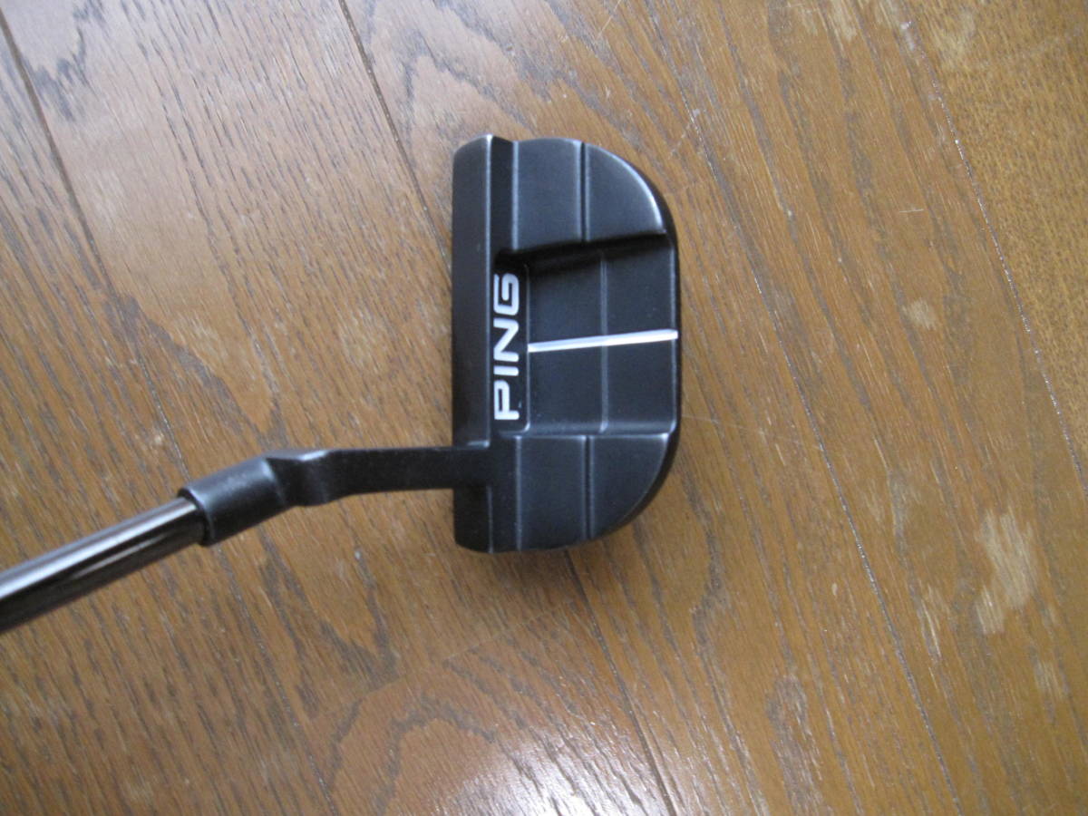 ピン　PING　DS72パター　34インチ すべて純正のまま　_2