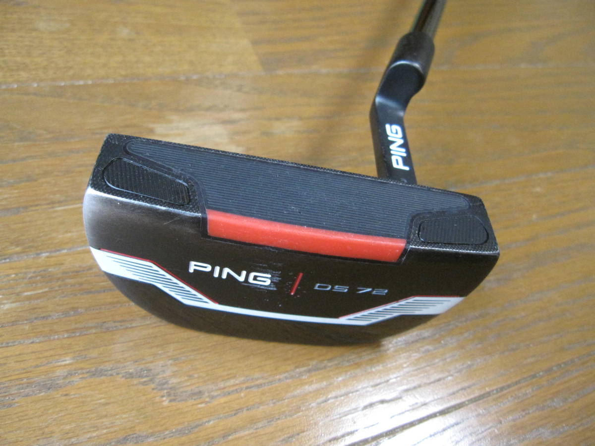 ピン　PING　DS72パター　34インチ すべて純正のまま　_4
