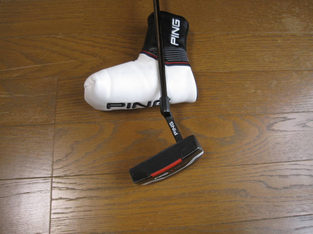 ピン　PING　DS72パター　34インチ すべて純正のまま　_5