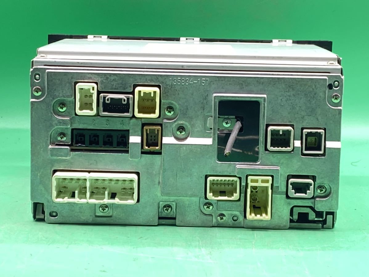 トヨタ純正 メモリーナビ NSZT-W64地図データ2015年チェックok トヨタ