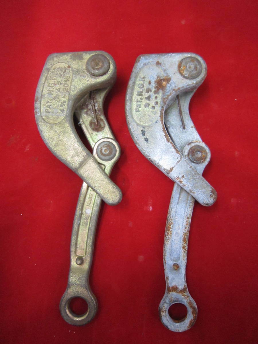 PAT N.G.K 張線機 カムラー 4mm-20mm 1Ton (HD1420wY)