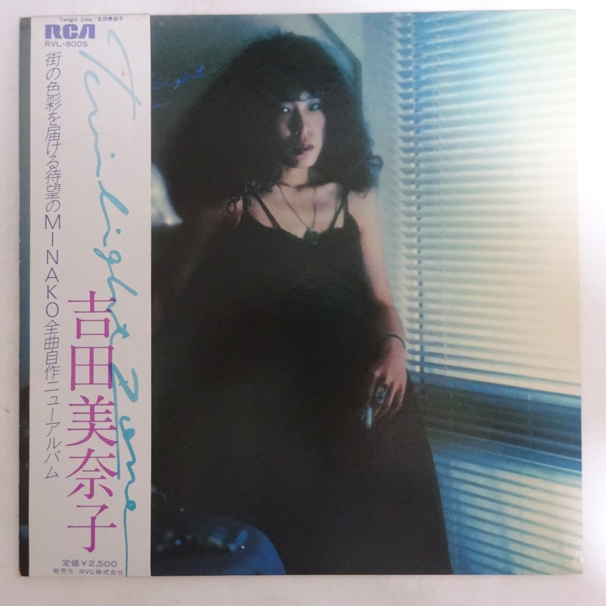 帯付美品 LD 吉田美奈子 YOSHIDA MINAKO CONCERT 1995 VISION I BEAUTY