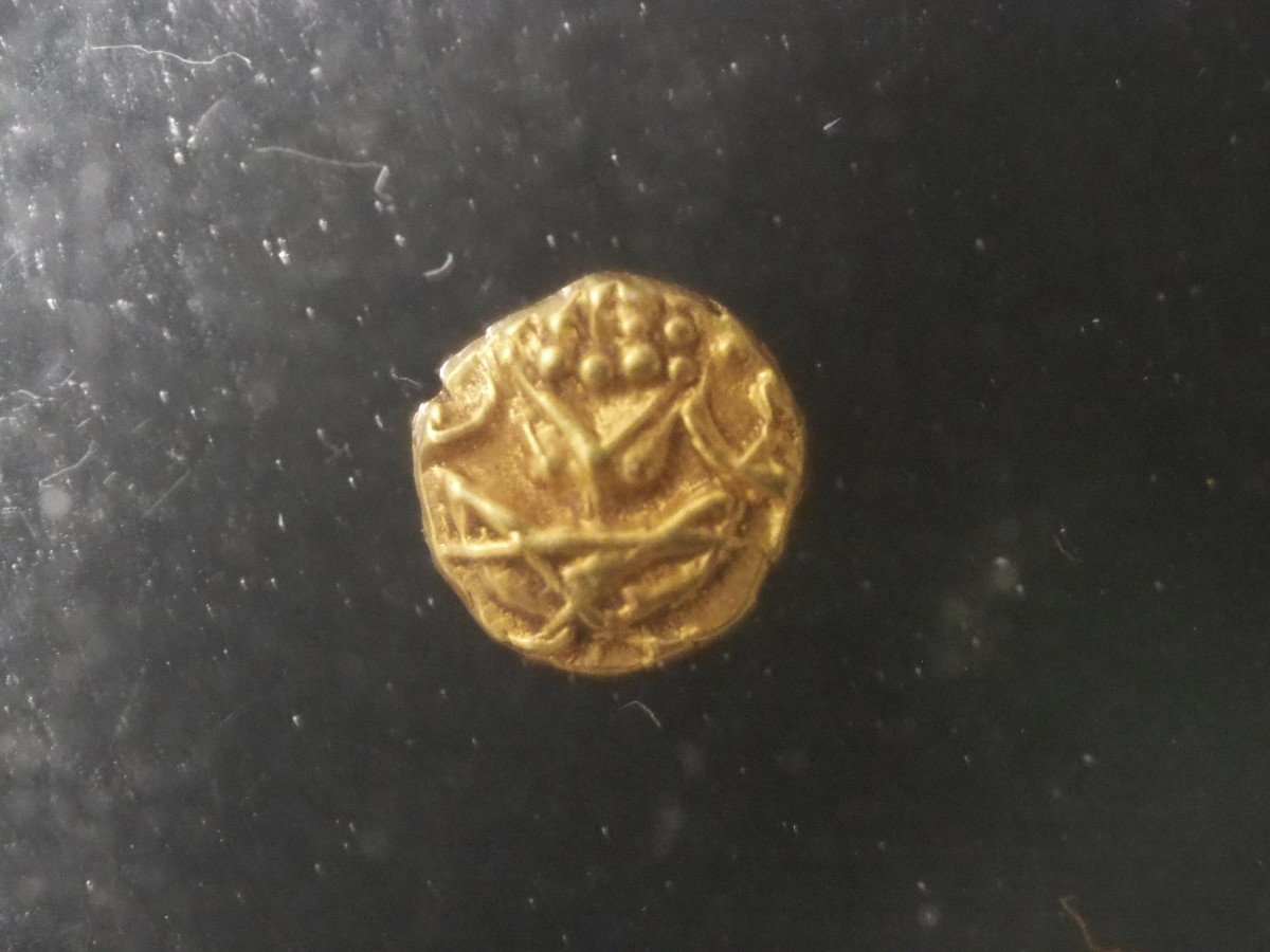 インド ファナム金貨 マイソール王国 カンティラヴァ 2025年最新