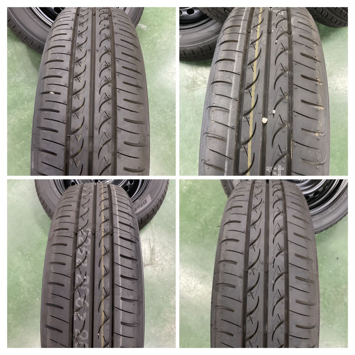 ホンダ純正 現行 N-WGN JH3 14インチ スチールタイヤホイール 155 