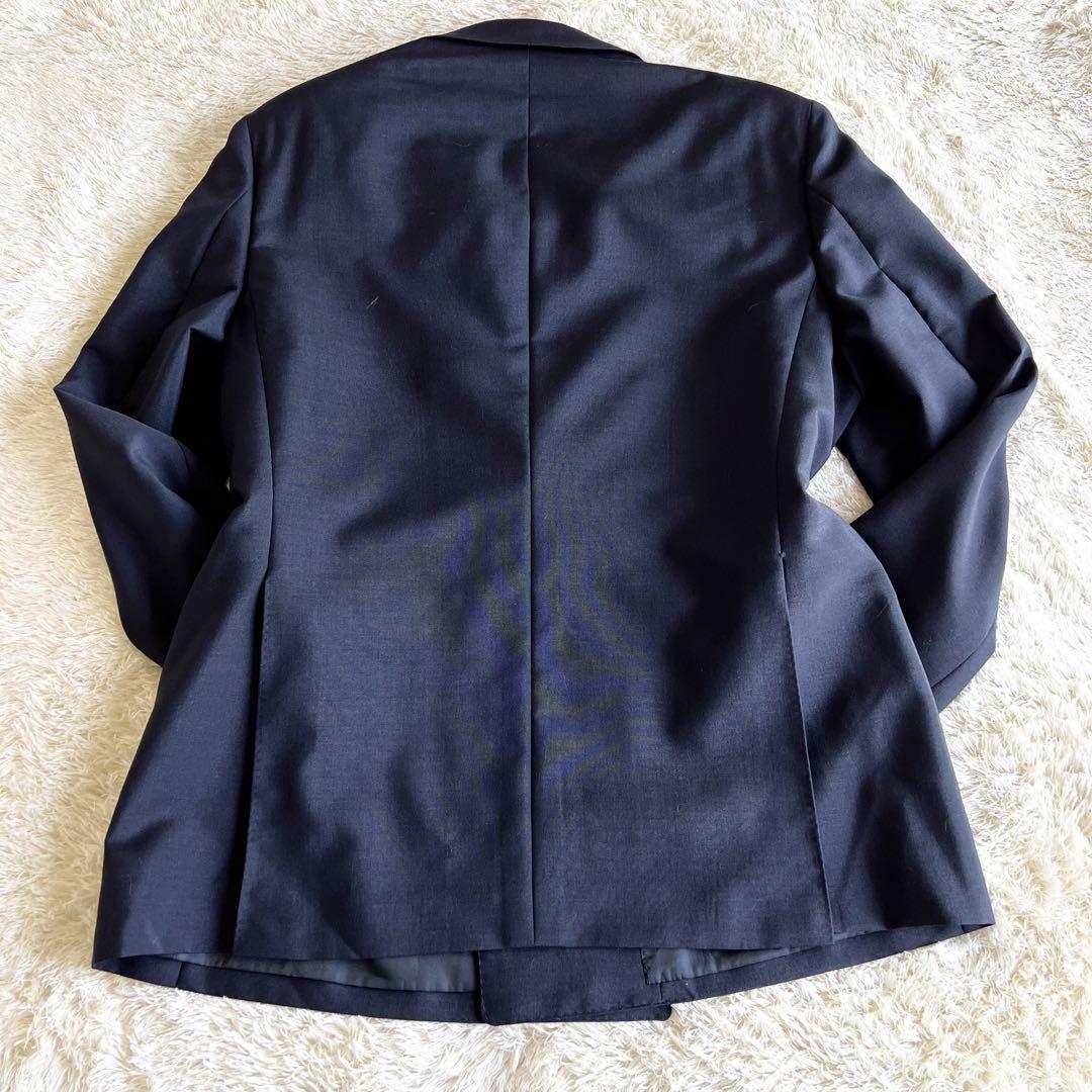 希少 Burberrys バーバリー 紺ブレ ダブルブレザー 美品 80s 90s