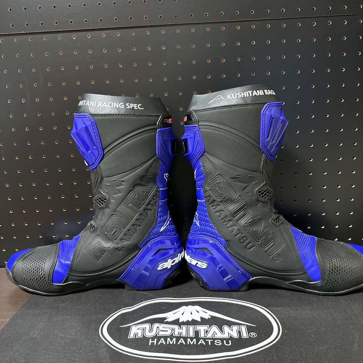 クシタニ スーパーテックR × プロトコアレザーモデル 41 プロトコア