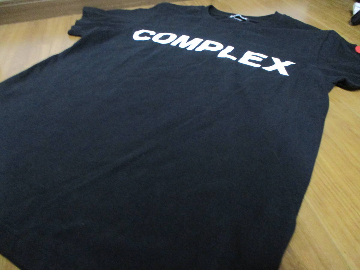 低価，人気SALE】 COMPLEX コンプレックス 布袋寅泰 吉川晃司 2011 