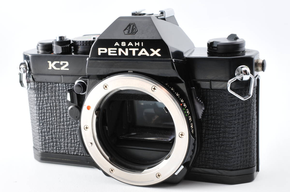 BGAO1019】ペンタックス ASAHI PENTAX K2 + SMC PENTAX 50/1.4 Asahi