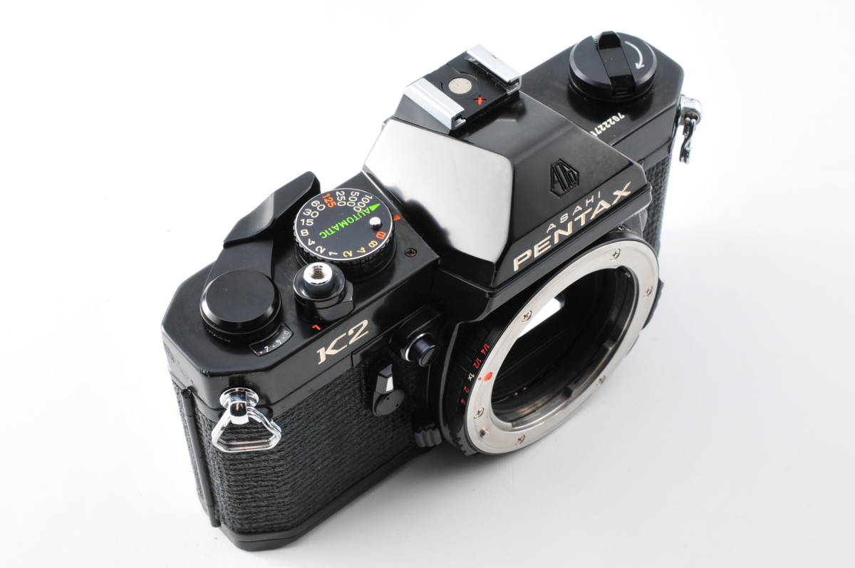 BGAO1019】ペンタックス ASAHI PENTAX K2 + SMC PENTAX 50/1.4 Asahi