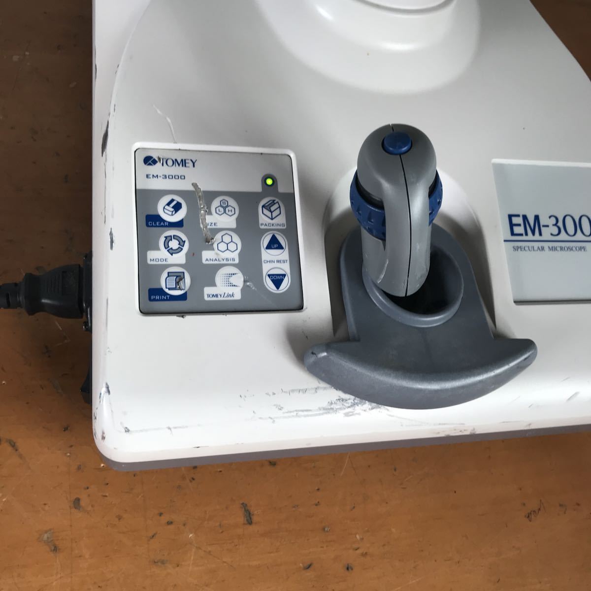 TOMEY/ スペキュラマイクロスコープ EM-3000 部品取リ用