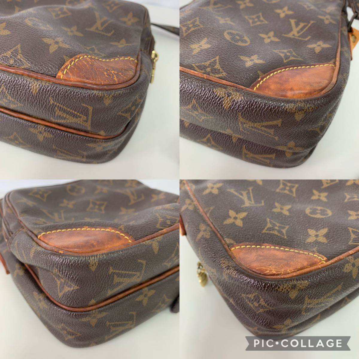 問屋直販 ルイヴィトン ショルダーバッグ モノグラム ジャンク品 LOUIS