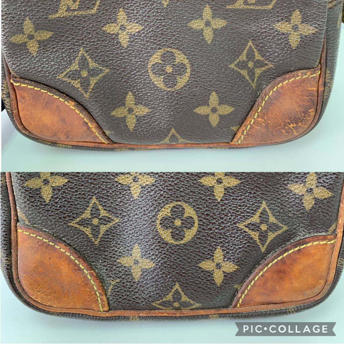 ジャンク品】LOUIS VUITTON ルイヴィトン ショルダーバッグ アマゾン