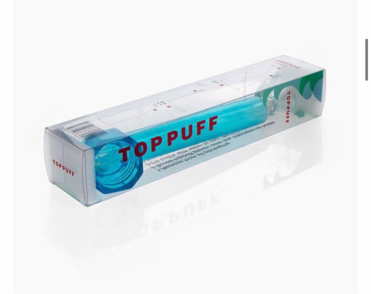 水パイプ TOPPUFF トップパフ ボトルキャップ式 喫煙パイプ 喫煙具 ボング 煙管 水たばこ 煙草 葉 ハーブ 小型 軽量 海外 ...