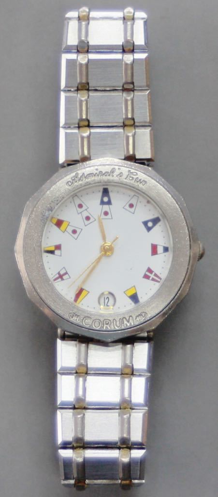 レア 腕時計 CORUM コルム アドミラルズカップ 稼働品(コルム)｜売買