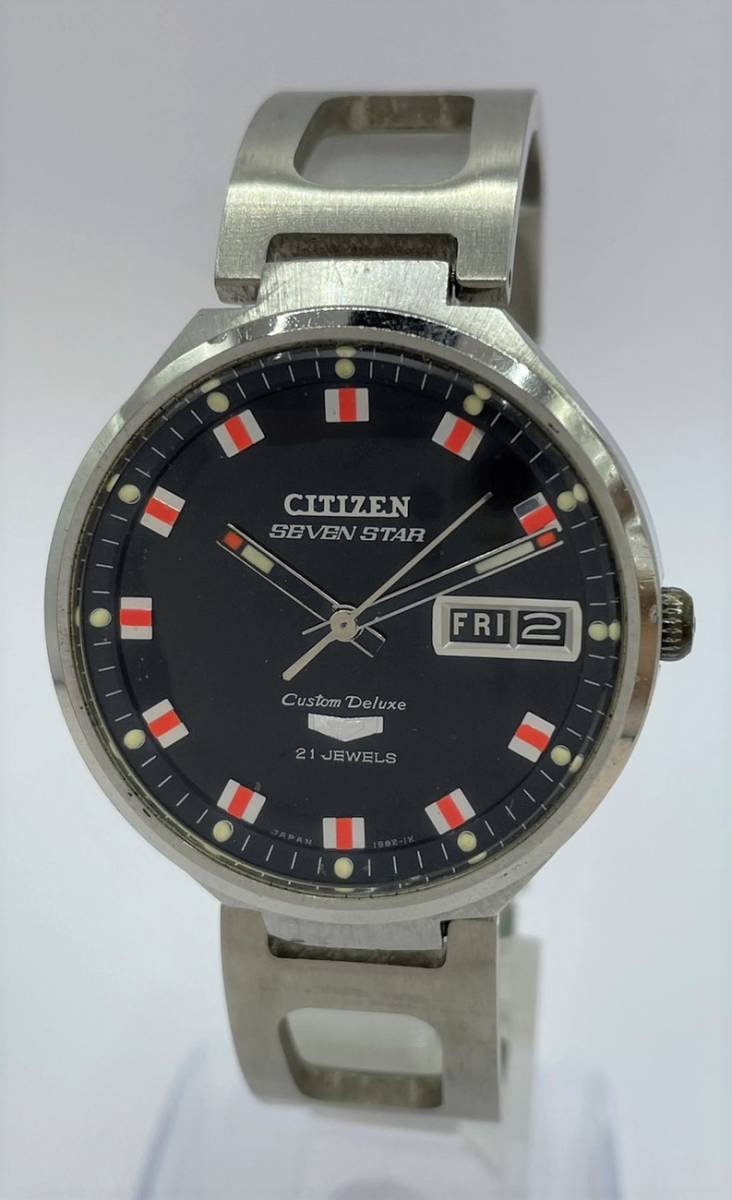 シチズン 1円～】 ◎CITIZEN◎ ACSS3017-Y セブンスター カスタム 