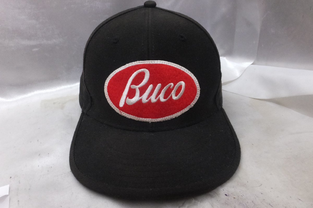 THE REAL McCOY'S リアルマッコイズ Buco ブコ 帽子 キャップ ブラック