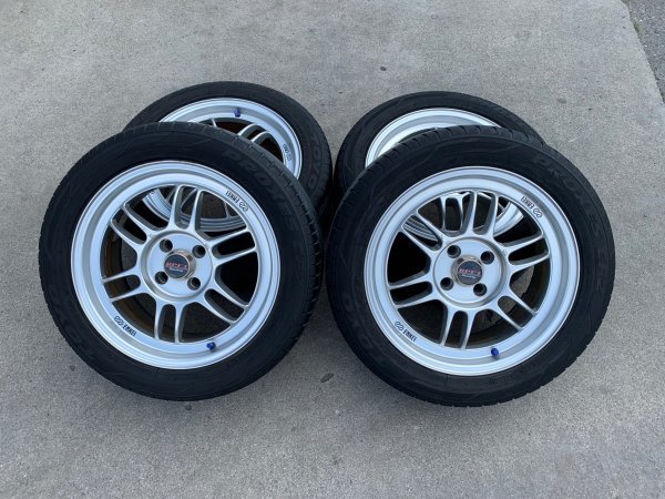 トーヨー タイヤ 205/50 R16 87V ENKEI エンケイ ホイール 16×7J +35 4 