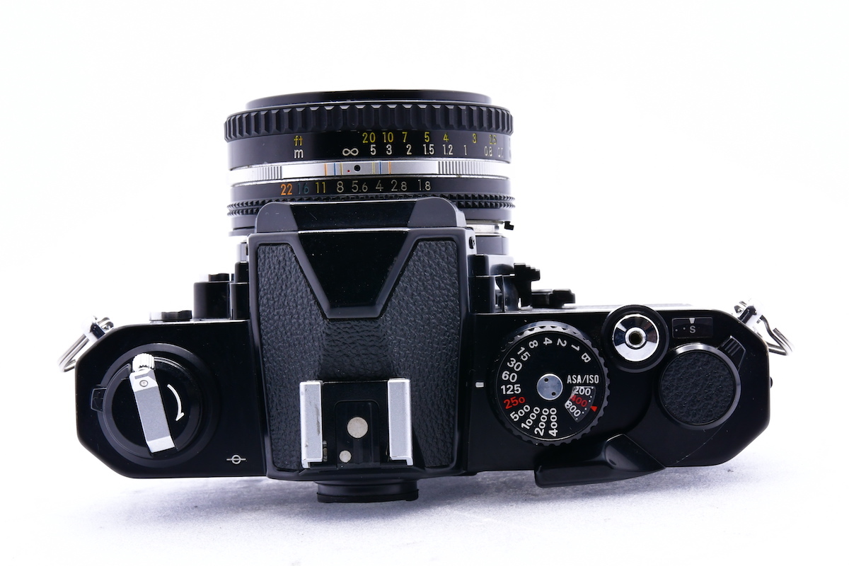 NIKON New FM2 + AI-S NIKKOR 50mm F1.8 ニコン フィルムカメラ MF一眼