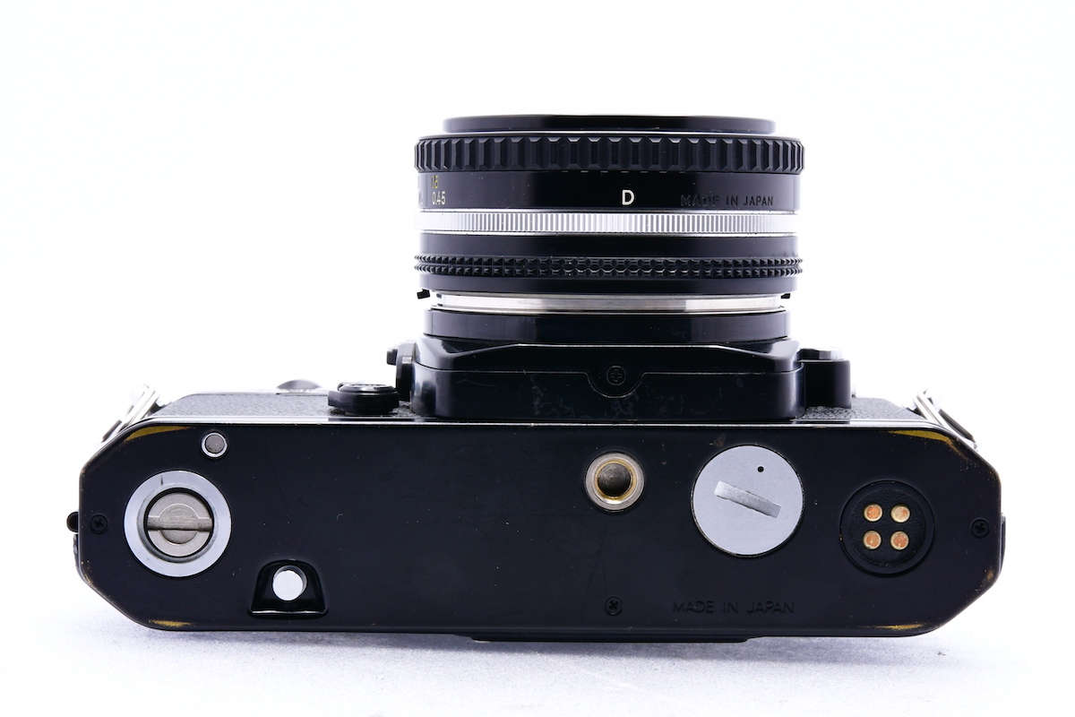 NIKON New FM2 + AI-S NIKKOR 50mm F1.8 ニコン フィルムカメラ MF一眼