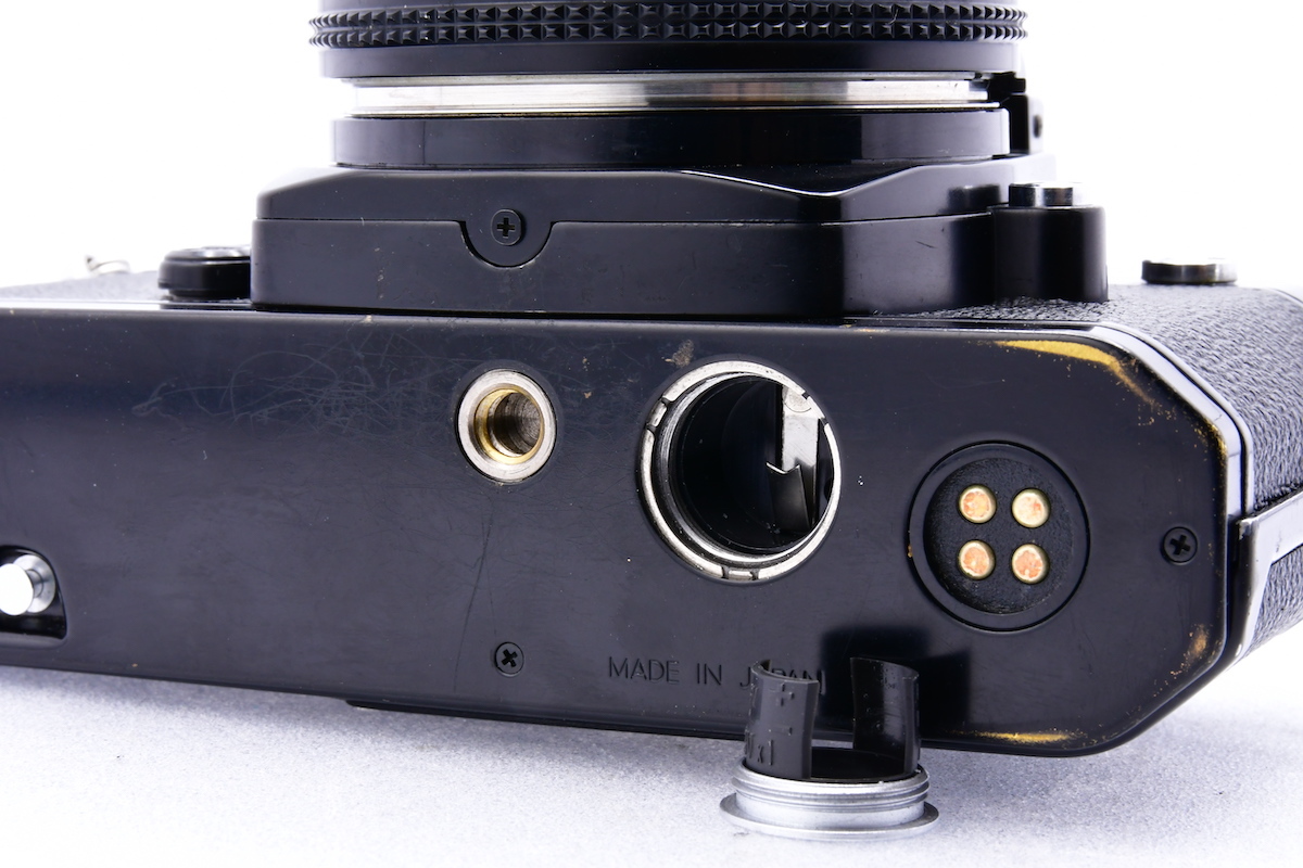 NIKON New FM2 + AI-S NIKKOR 50mm F1.8 ニコン フィルムカメラ MF一眼