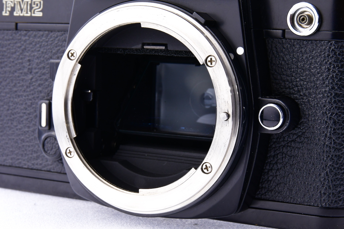 NIKON New FM2 + AI-S NIKKOR 50mm F1.8 ニコン フィルムカメラ MF一眼