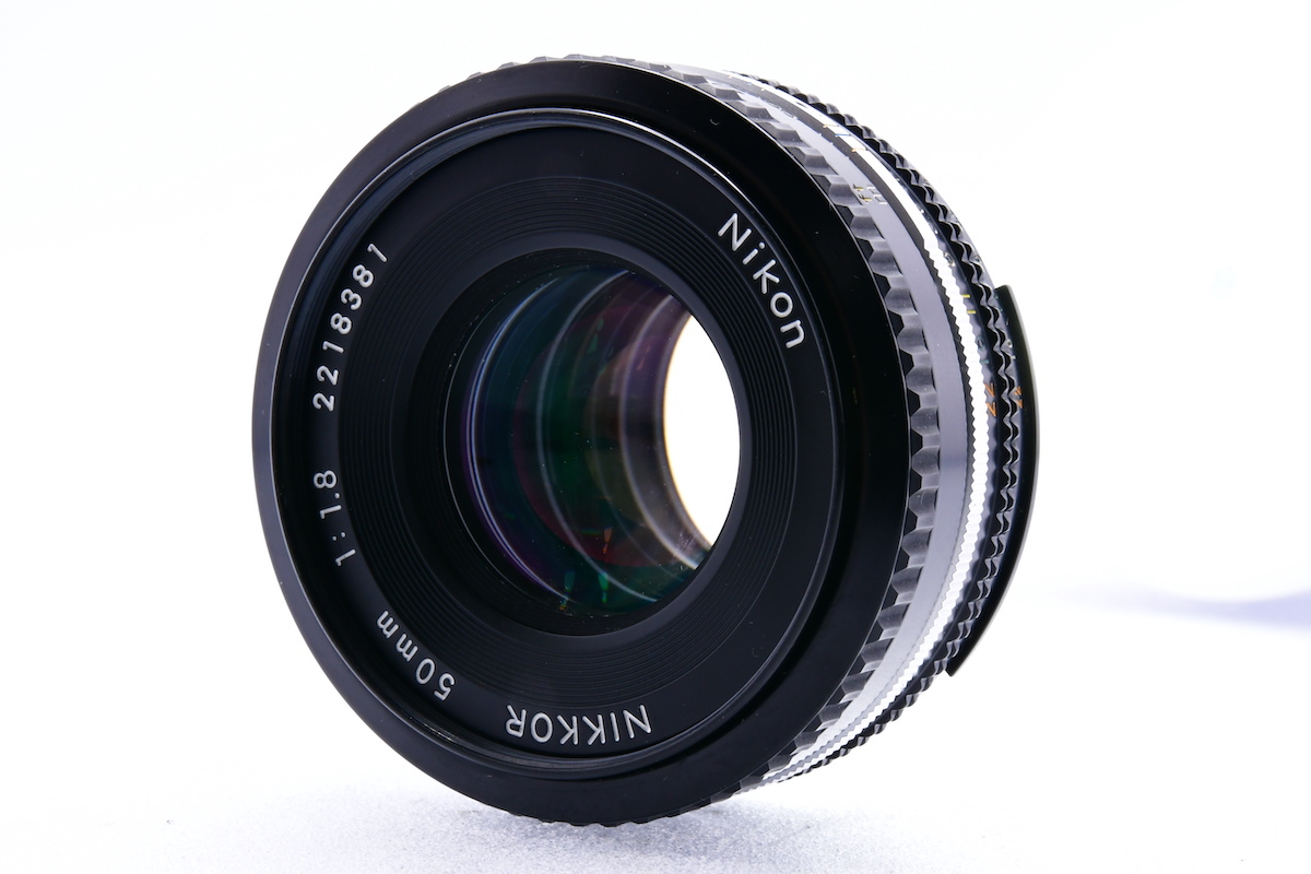 NIKON New FM2 + AI-S NIKKOR 50mm F1.8 ニコン フィルムカメラ MF一眼