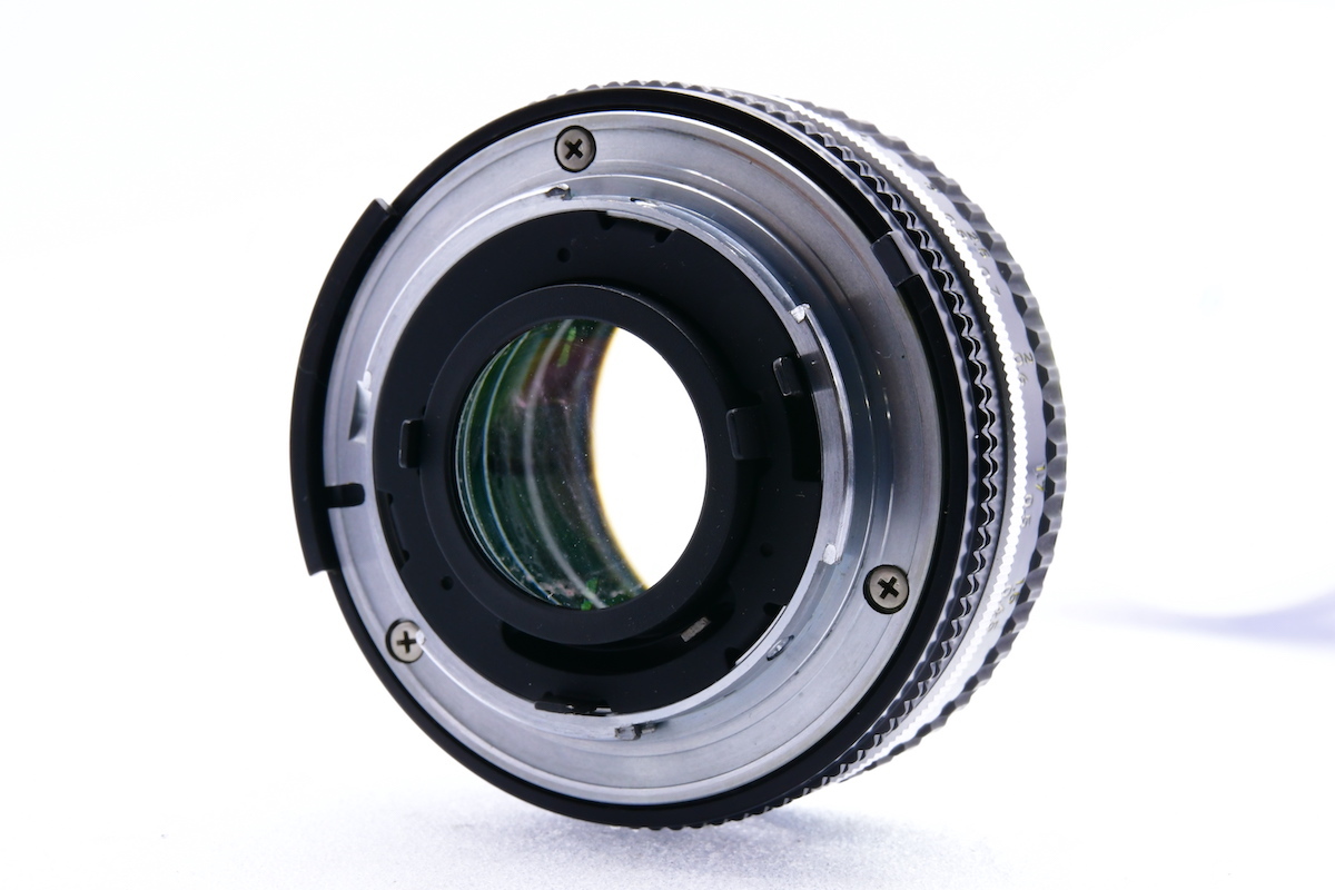 NIKON New FM2 + AI-S NIKKOR 50mm F1.8 ニコン フィルムカメラ MF一眼