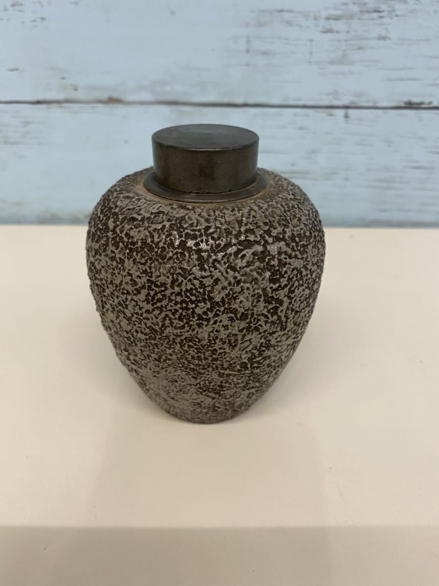 最新作，高品質 備前 茶壷 錫口 茶壺 茶つぼ 茶心壷 茶入 茶筒 茶器 煎茶器 茶道具 煎茶道具 現状品 60s(その他)｜売買されたオークション情報、yahooの商品情報をアーカイブ公開 - オークファン 備前