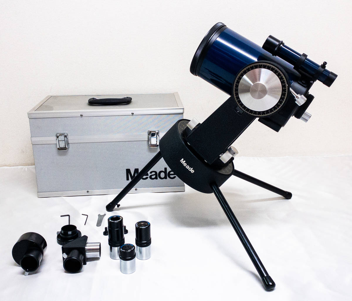 3Q売切 税無し Meade ミード 天体望遠鏡 SCHMIDT CASSEGRAIN f/10 D 