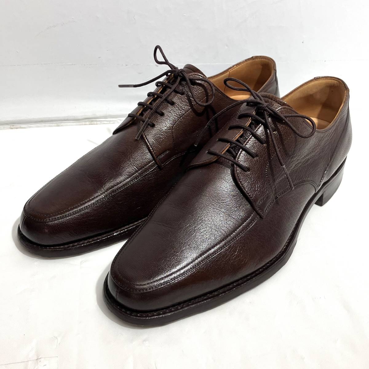 志木)SCOTCH GRAIN(スコッチグレイン) HIROKAWA Uチップ レザー