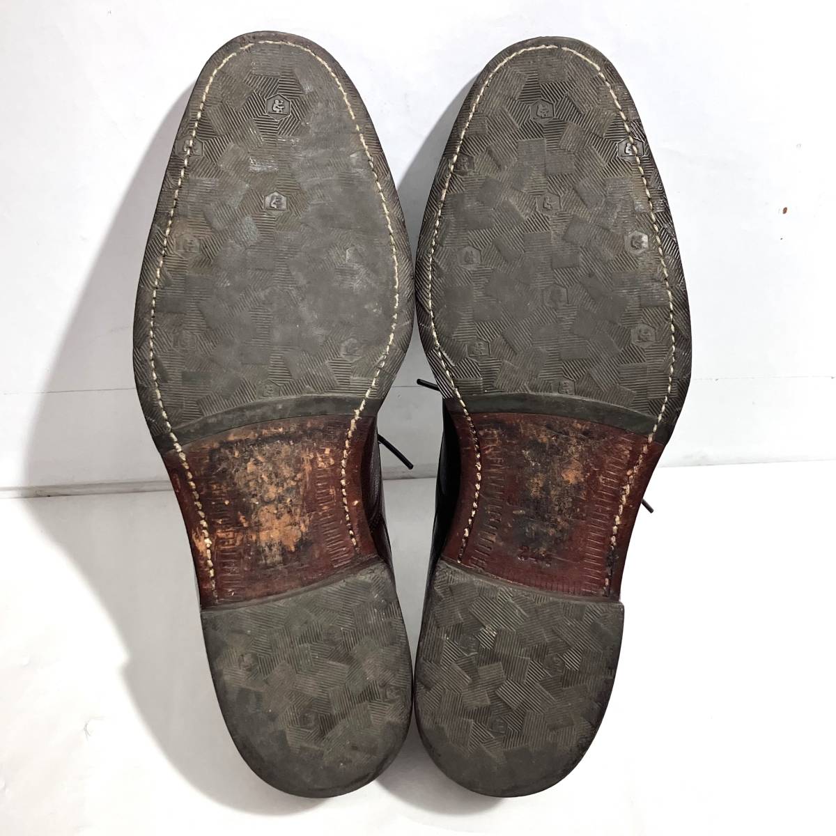 志木)SCOTCH GRAIN(スコッチグレイン) HIROKAWA Uチップ レザー