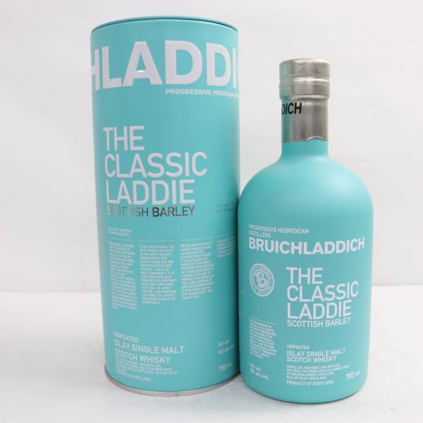 1円～ ウイスキー ブルイックラディ 21年 ＊ボトルカバー付 700ml 50