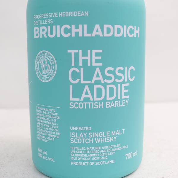 1円～ ウイスキー ブルイックラディ 21年 ＊ボトルカバー付 700ml 50