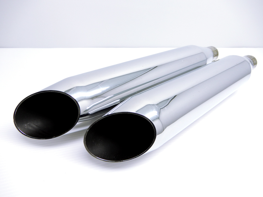 北米 純正 マフラー ハーレー XL883R XL1200X フォーティーエイト