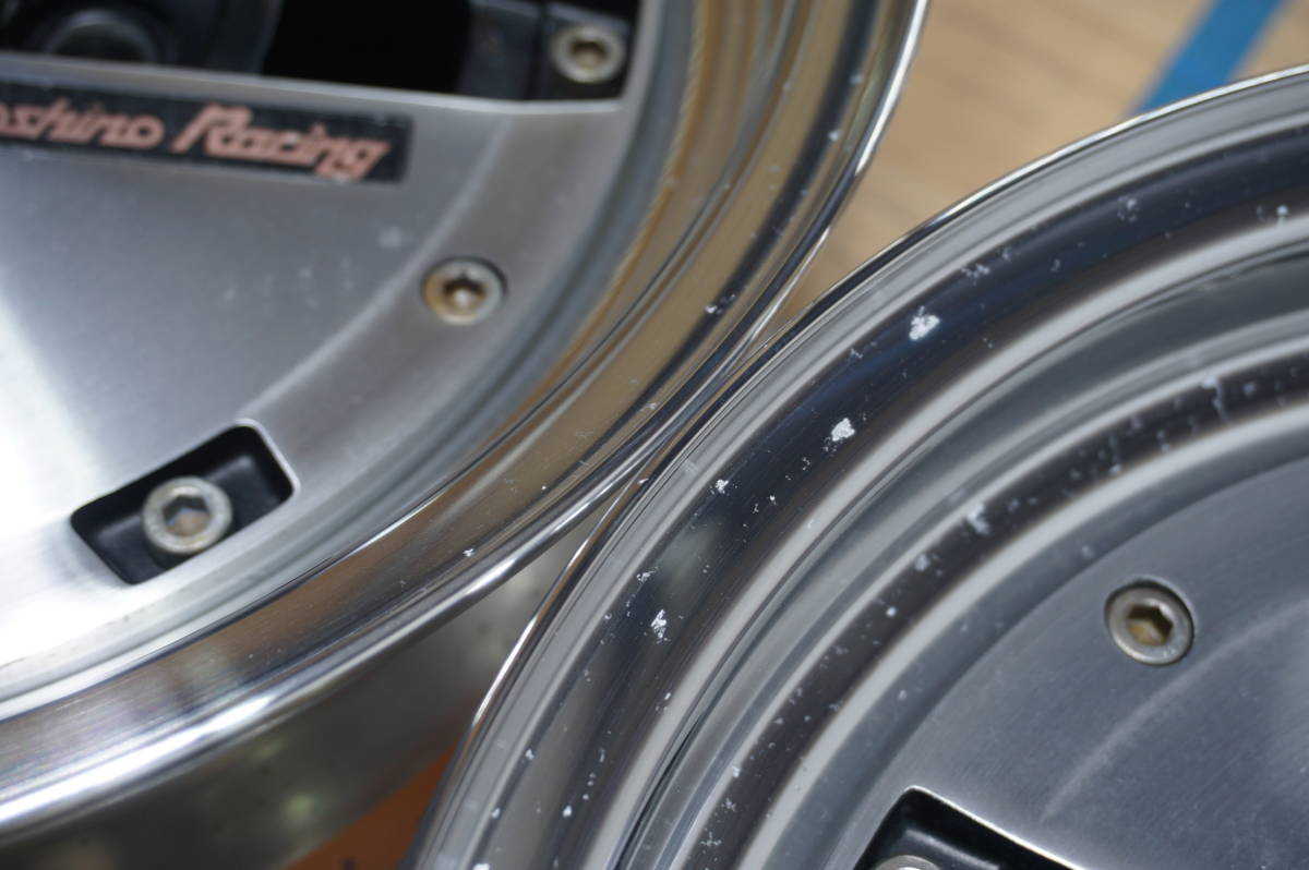 I712【希少】ホシノ インパル ☆ PCD110 6J+10 旧ダイハツ マツダ 旧車