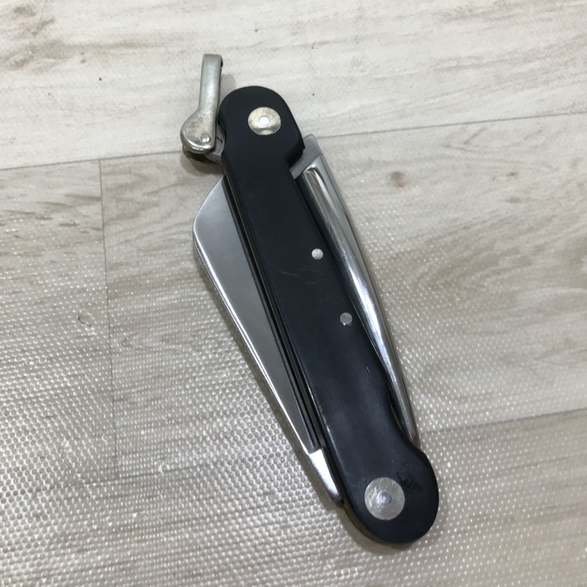 送料185円 CAMILLUS New York U.S.A. カミラス 折りたたみナイフ N3900 