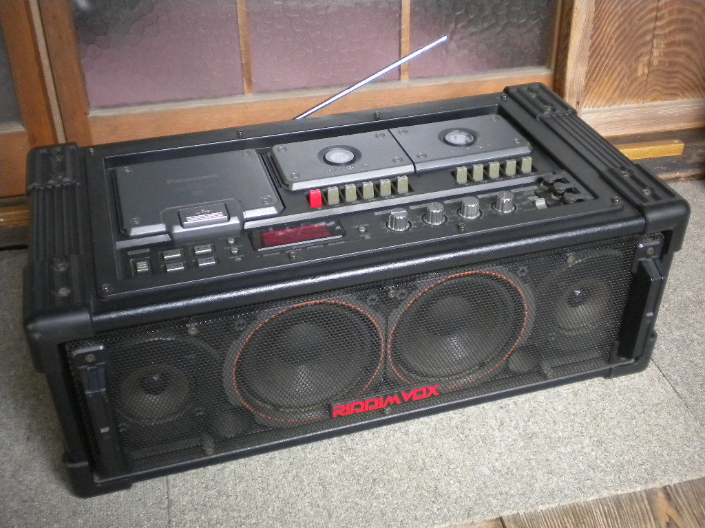 パナソニック RX-PA7 Panasonic CDラジカセ 中古 ジャンク扱い