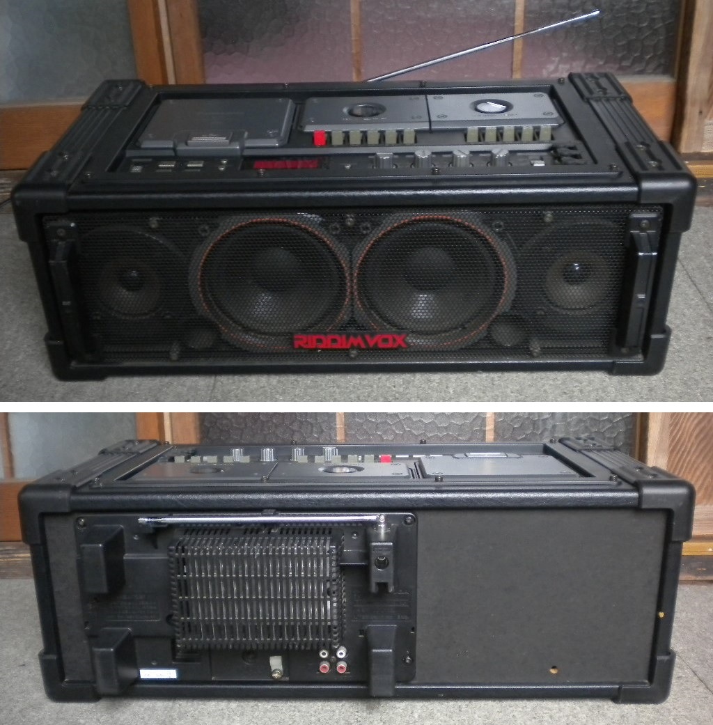 パナソニック RX-PA7 Panasonic CDラジカセ 中古 ジャンク扱い