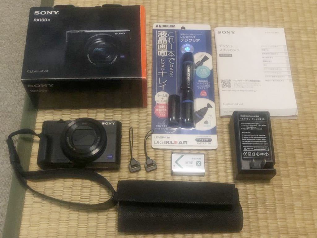 サイバーショット RX100 IV （DSC-RX100M4） ソニー 家電、AV、カメラ