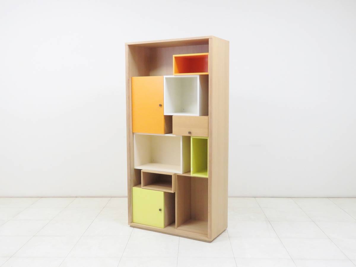 イデー IDEE コントゥールシェルフ CONTOUR SHELF シェルフ IDEE